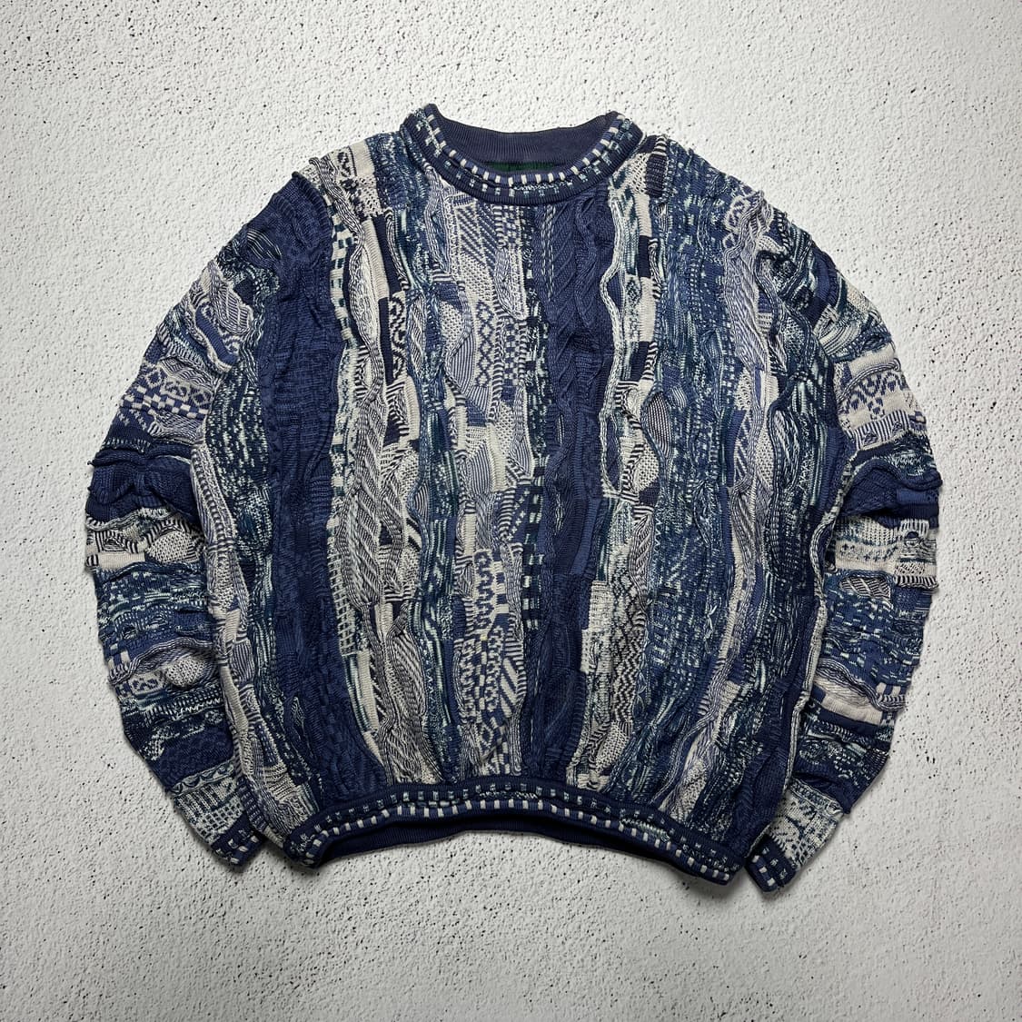 Vintage 90s TUNDRA Knit Sweater 상품이미지2