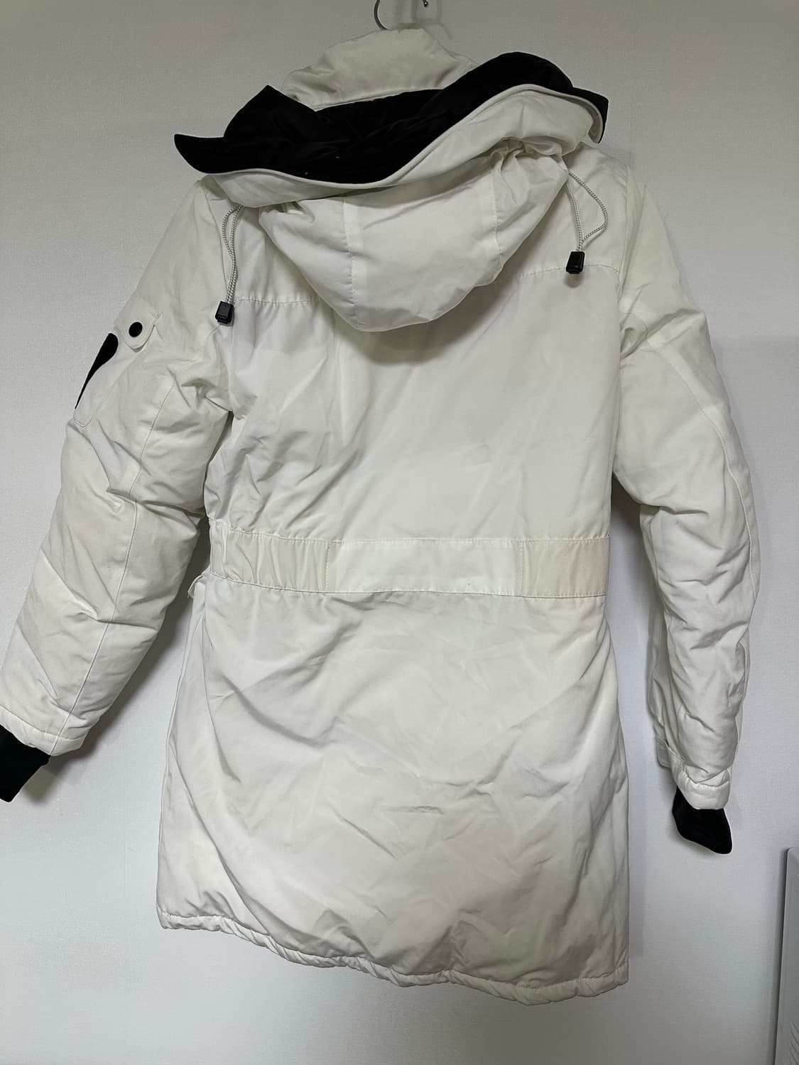 마리엘라로사티 화이트 롱 패딩 코트 상품이미지2