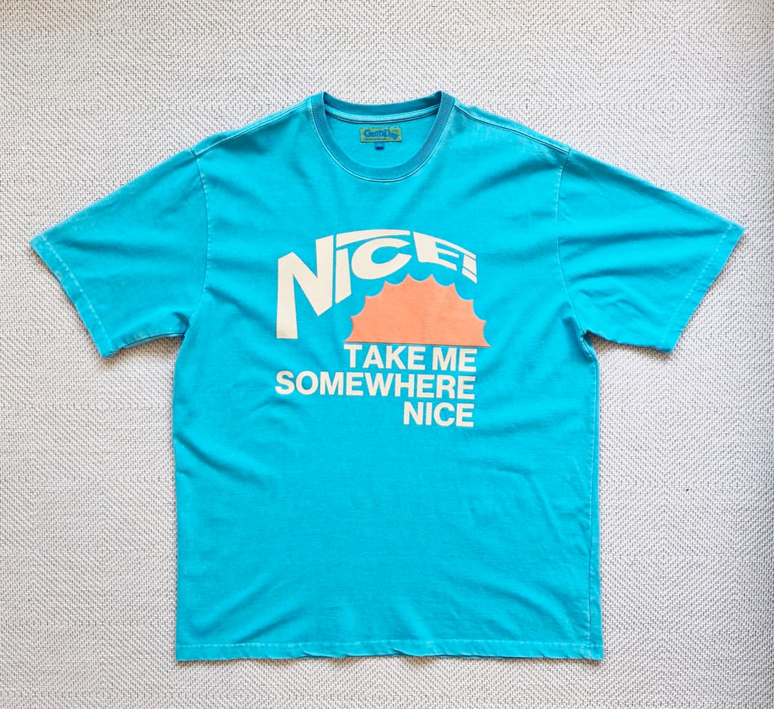 나이스웨더 NICE TEE 나이스 티 XL 상품이미지2