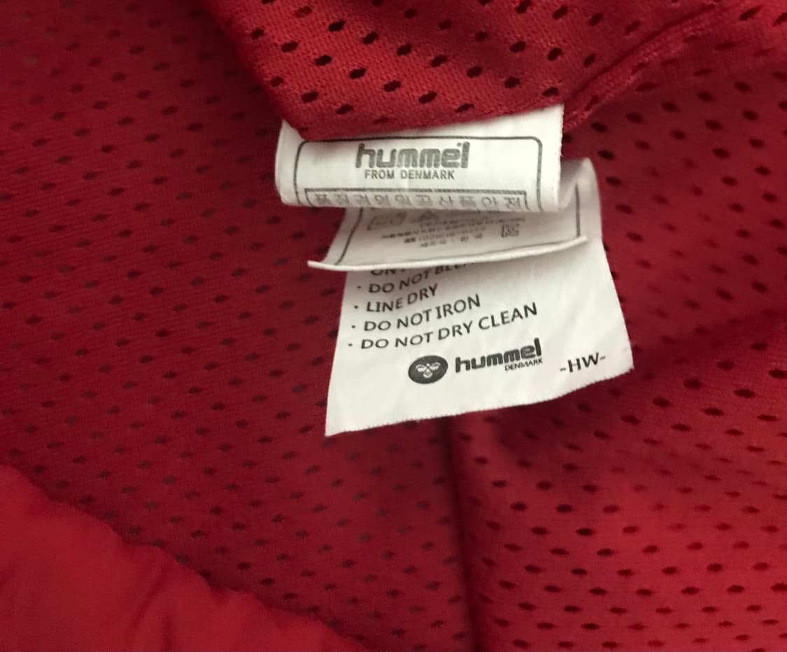 험멜 웜업 맨투맨 상품이미지3