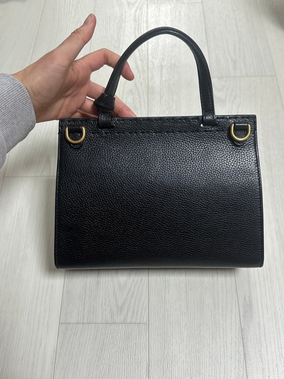 구찌 로고 마몬트백 탑핸들 상품이미지3