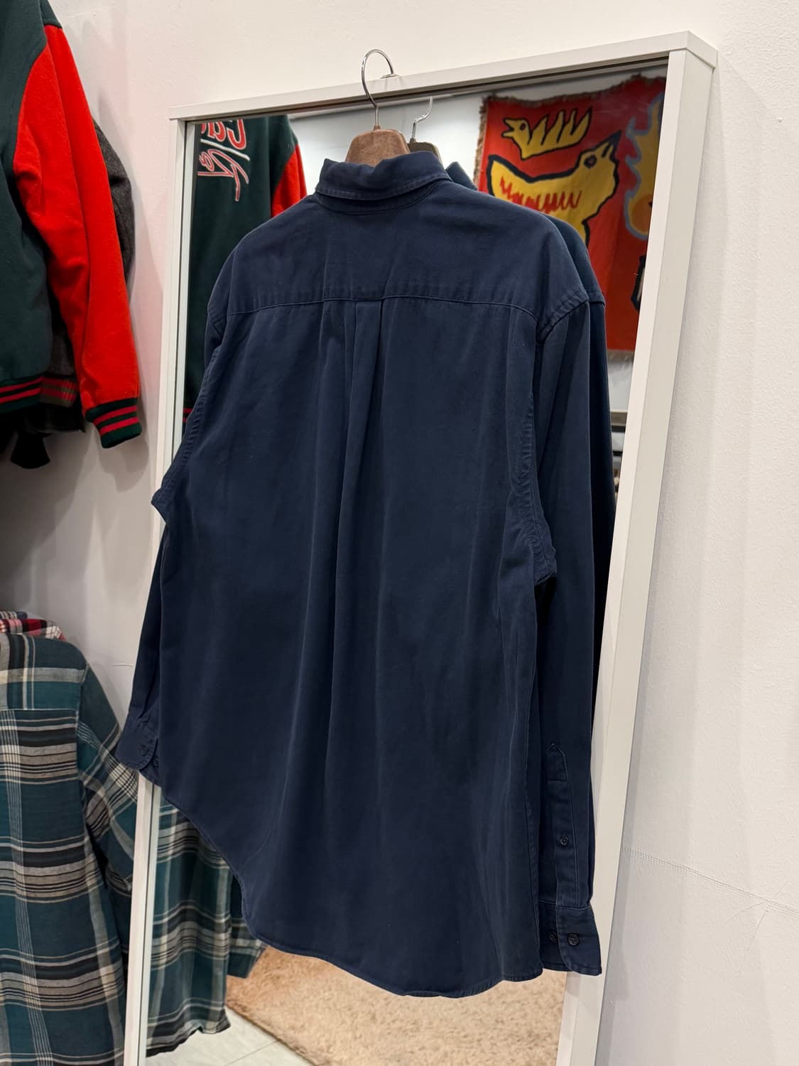 90s Gap 올드갭 코튼 셔츠 상품이미지5