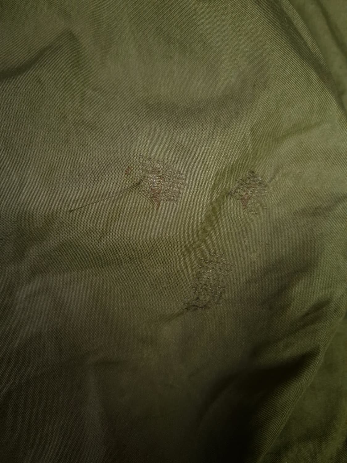 오리지날 미군 M-65 개파카 후드 양털 라지사이즈 풀셋트 상품이미지10