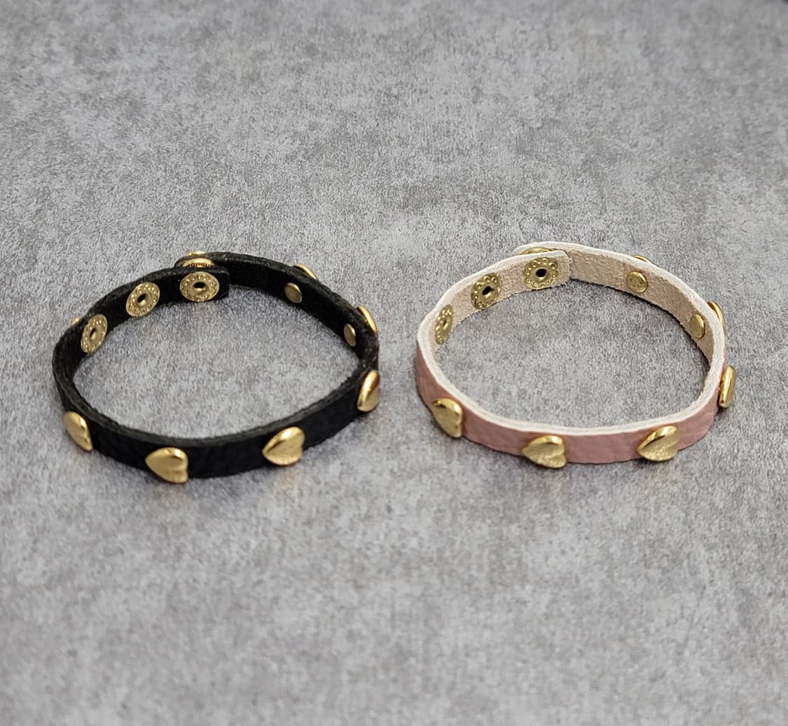 vintage leather bracelet set 상품이미지8
