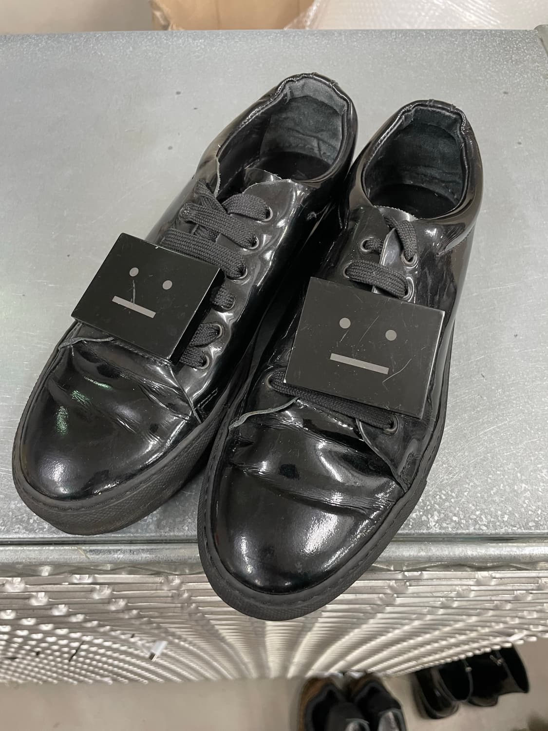 아크네스튜디오 페이턴트 아드리아나 스니커즈 38 (gr-4678) 상품이미지2