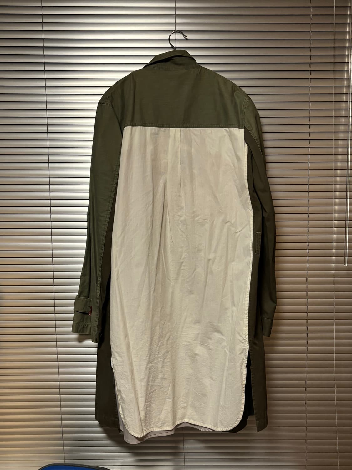 존언더커버 트렌치코트 카키 상품이미지5