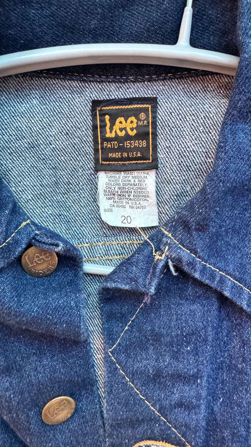 LEE 101J usa 상품이미지4