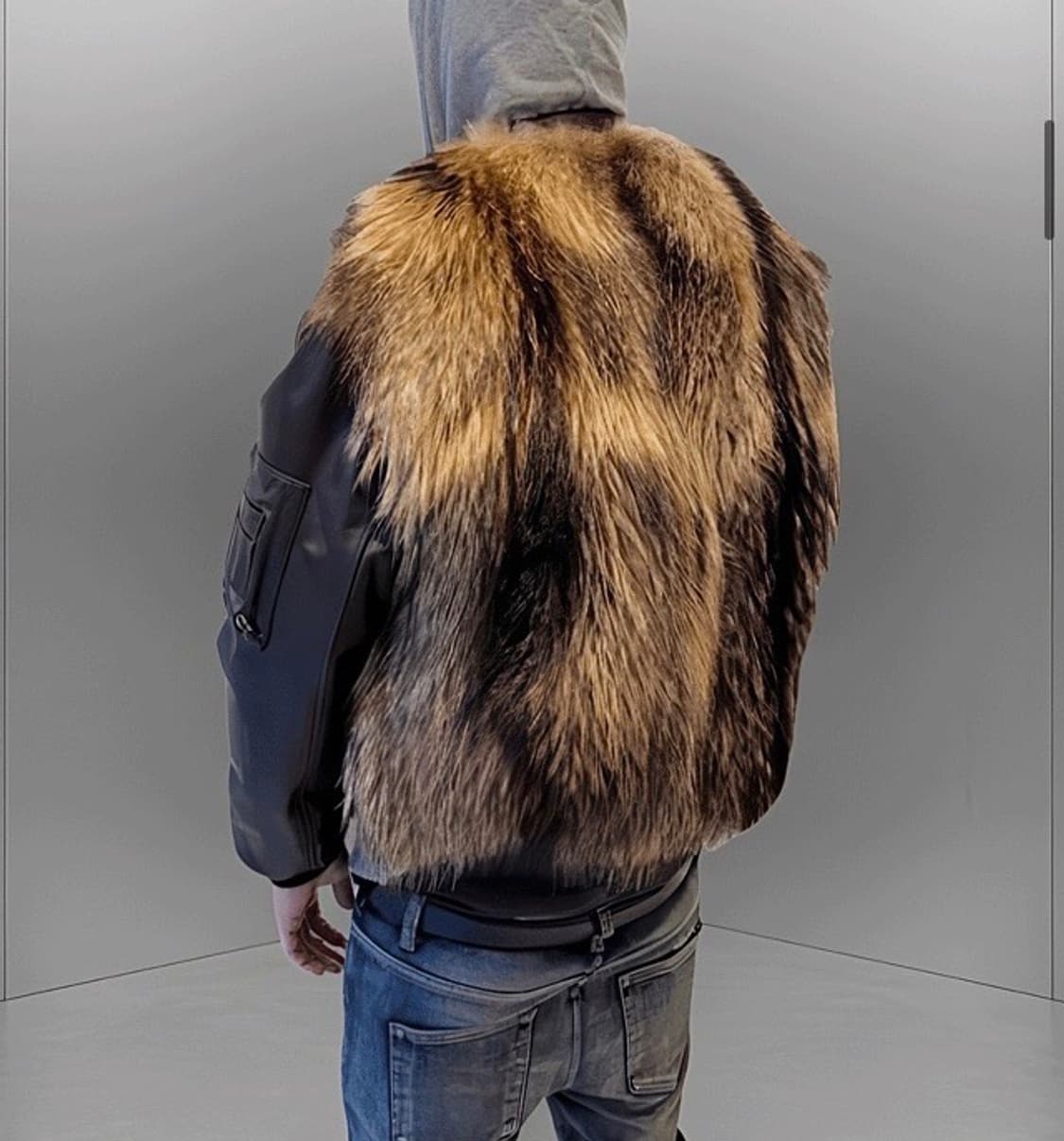 언더마이카 레버넌트 봄버 2사이즈 상품이미지1