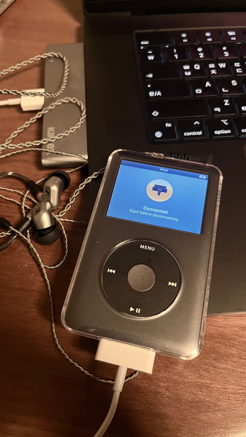 애플 아이팟 클래식 7세대 160G MC297 상품이미지2