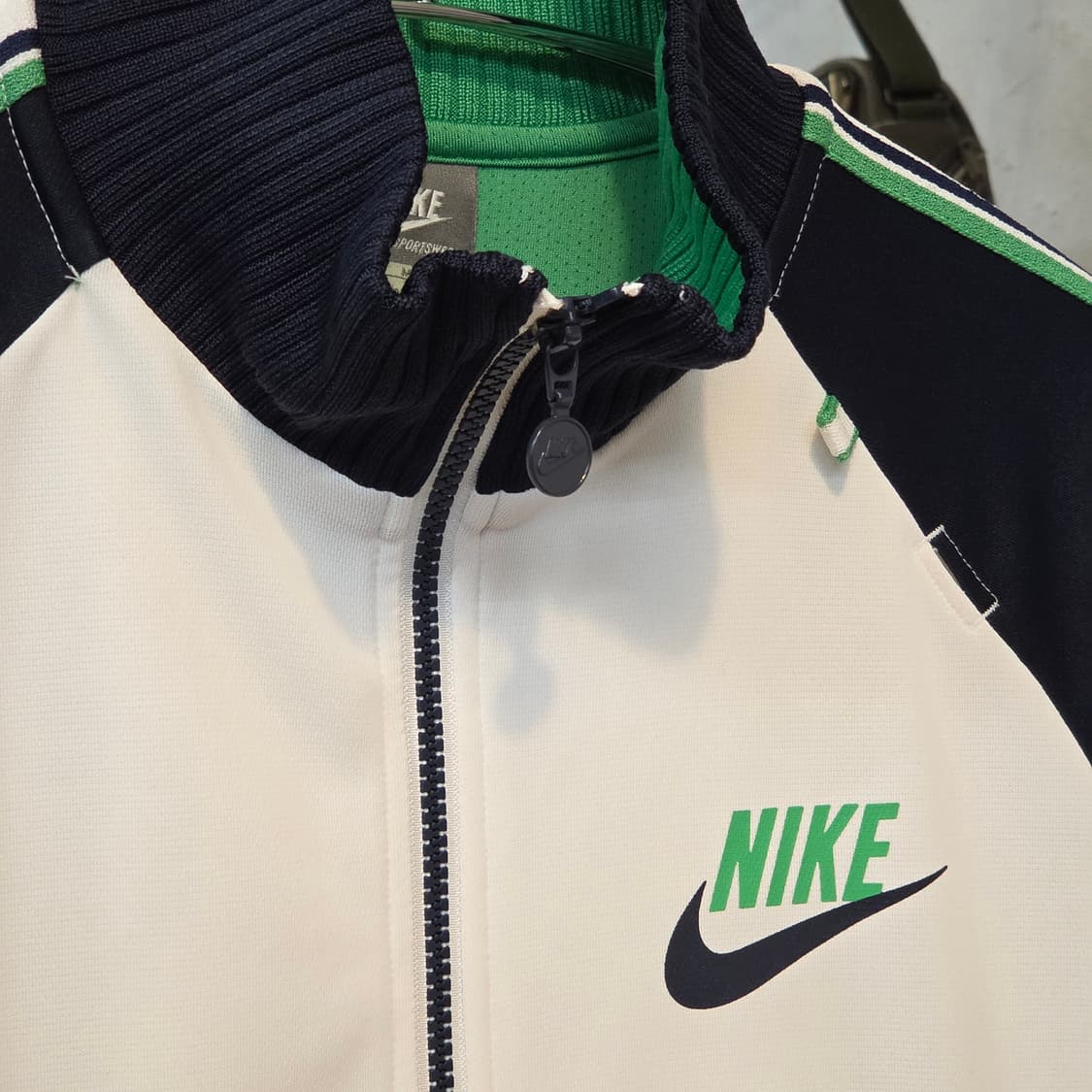 나이키 00S 그린 네이비 배색 져지 상품이미지2