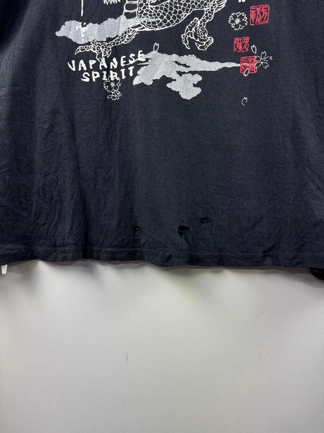 JPN 오리엔탈 용프린팅 롱슬리브1766 상품이미지4