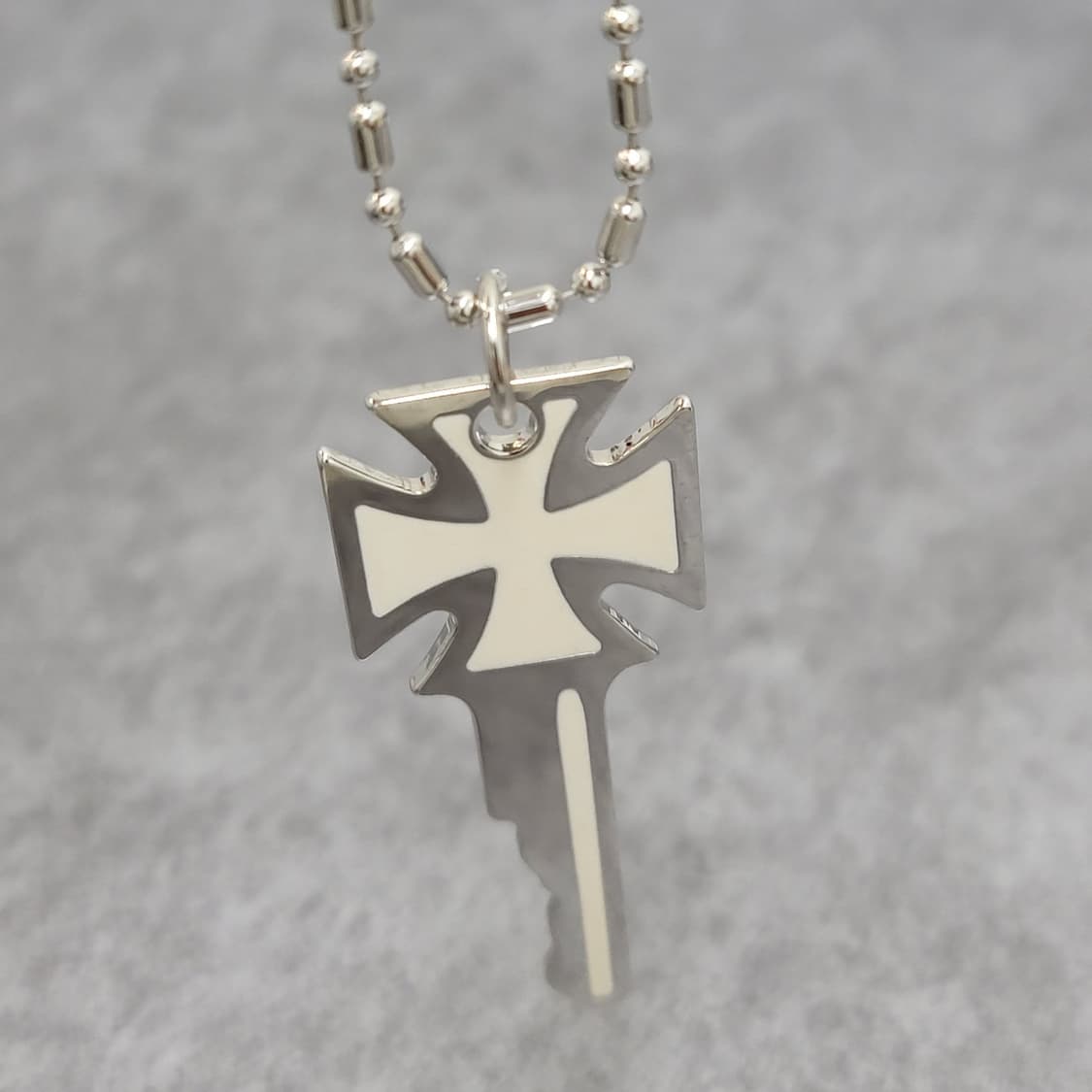 cross key necklace 상품이미지2