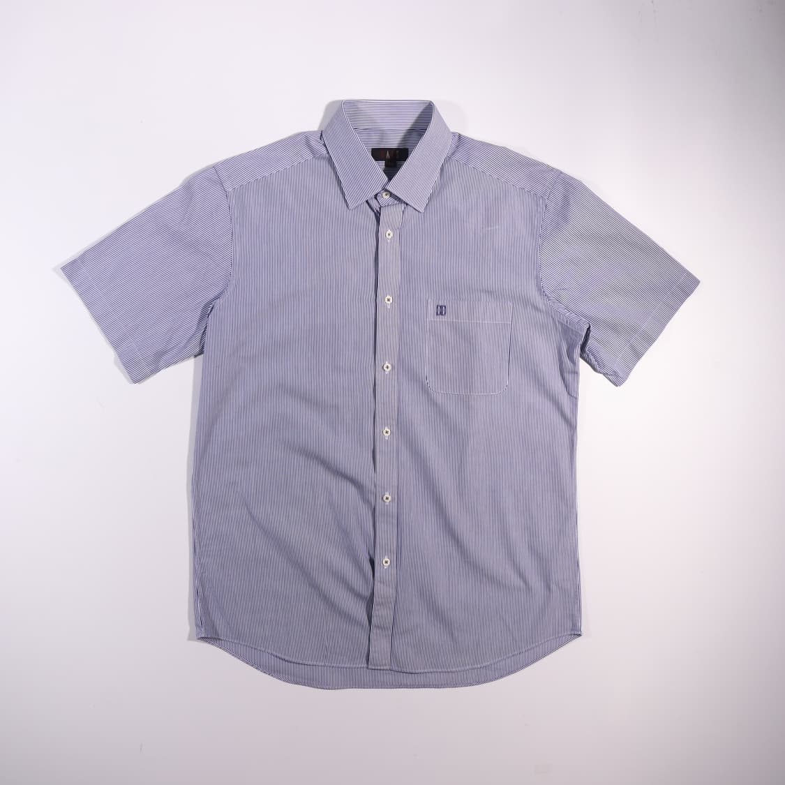 닥스 스트라이프 반팔셔츠 B726 상품이미지1