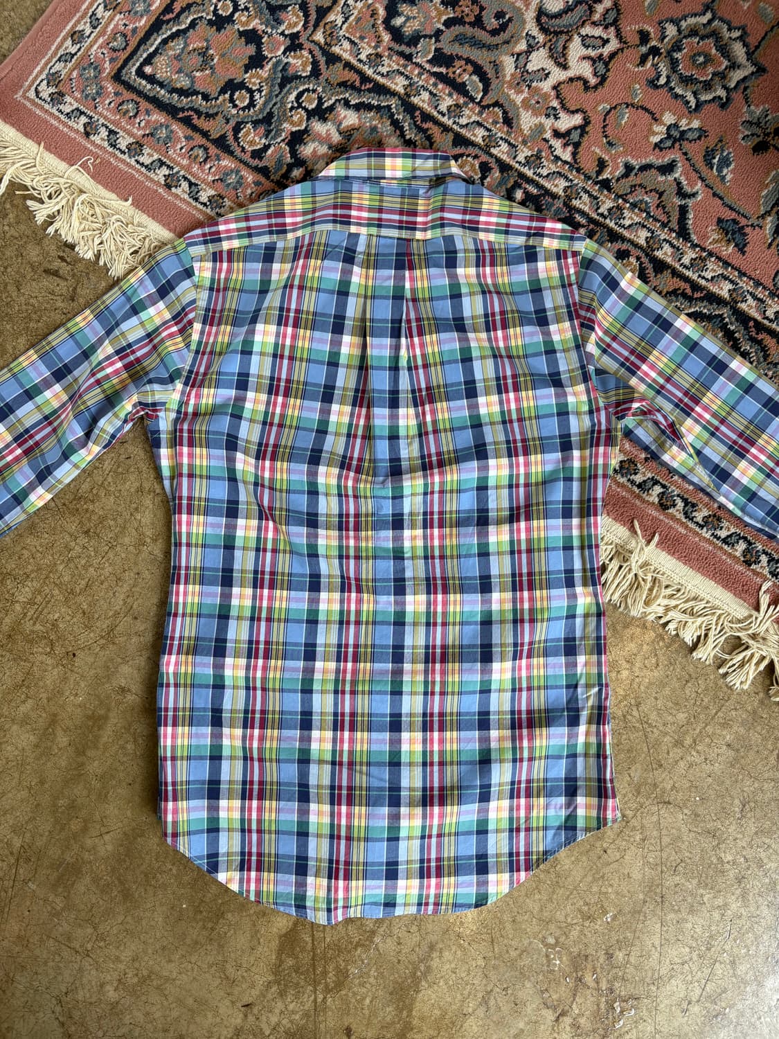Polo Ralph Lauren Check Shirt 상품이미지5