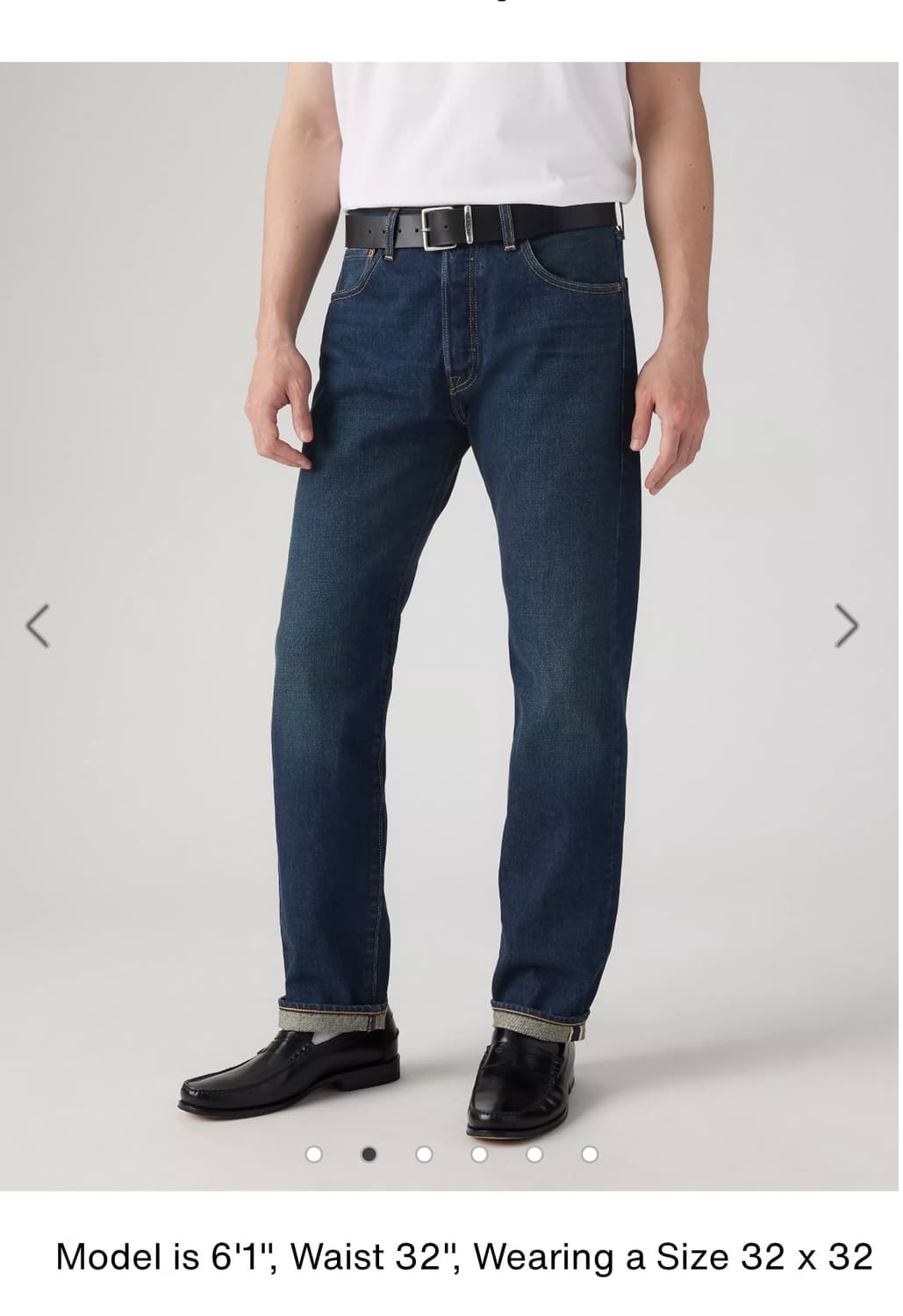 93 501 셀비지 32/30 상품이미지2