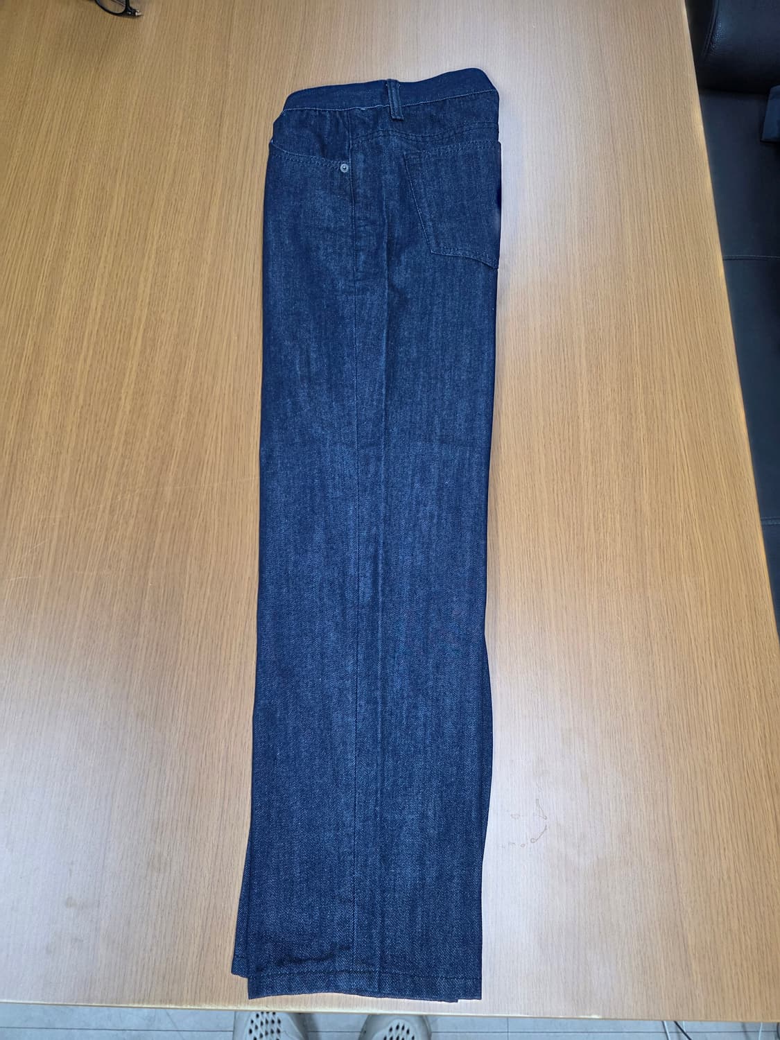 비슬로우 인디고 데님 팬츠 진청 바지 상품이미지4