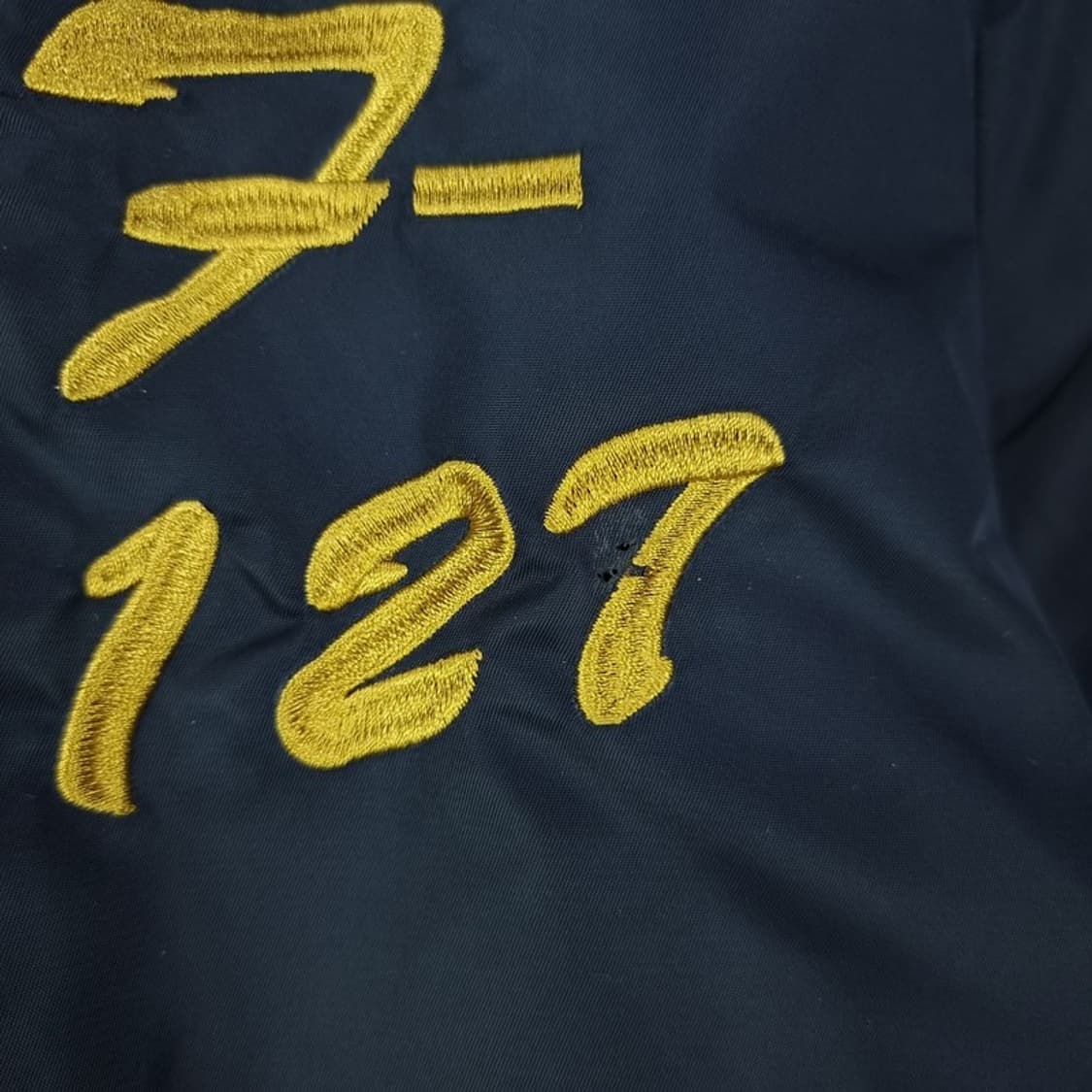 [쇼트] 빈티지 MA1 수베니어 항공점퍼 플라이트 봄버 자켓 M15526 상품이미지9