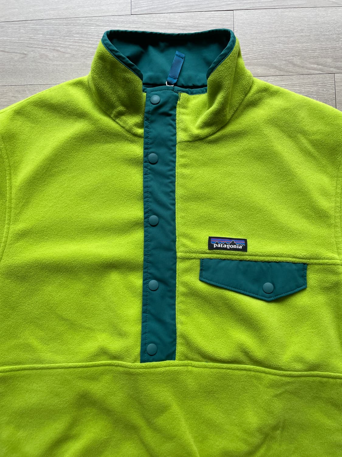 파타고니아 글리세이드 그린 라임 신칠라 상품이미지3