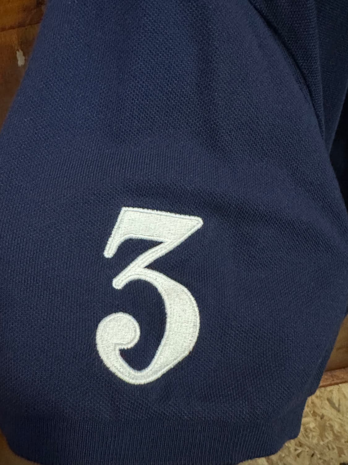 폴로 랄프로렌 빅포니 카라티 반팔 네이비 XL 상품이미지3