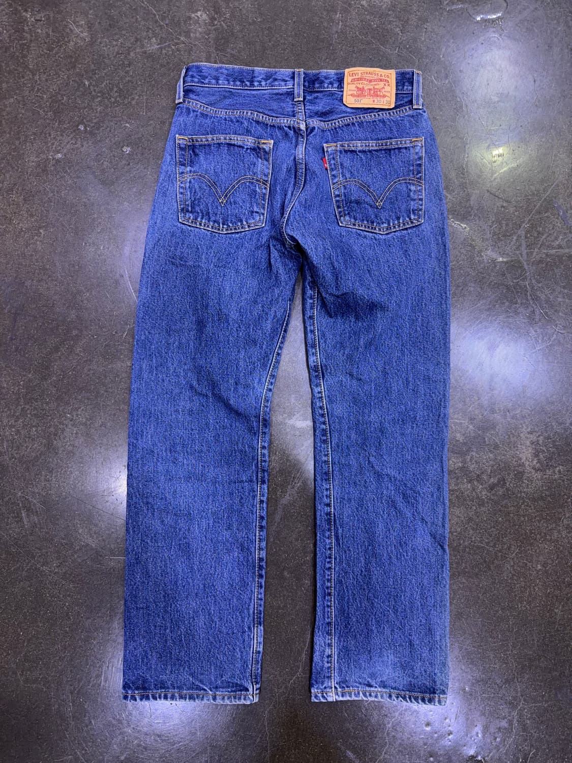 리바이스 501 레귤러핏 00's 멕시코 메이드 빈티지 데님팬츠 30 상품이미지2