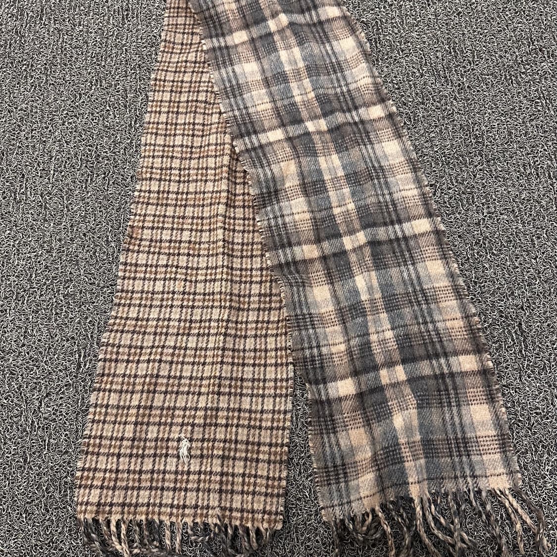 POLO 폴로 랄프로렌 체크 머플러 목도리 상품이미지5