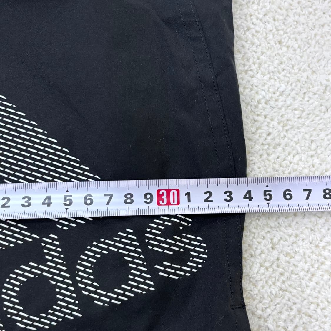 L 아디다스 빅로고 기능성 반바지 0311E 상품이미지6