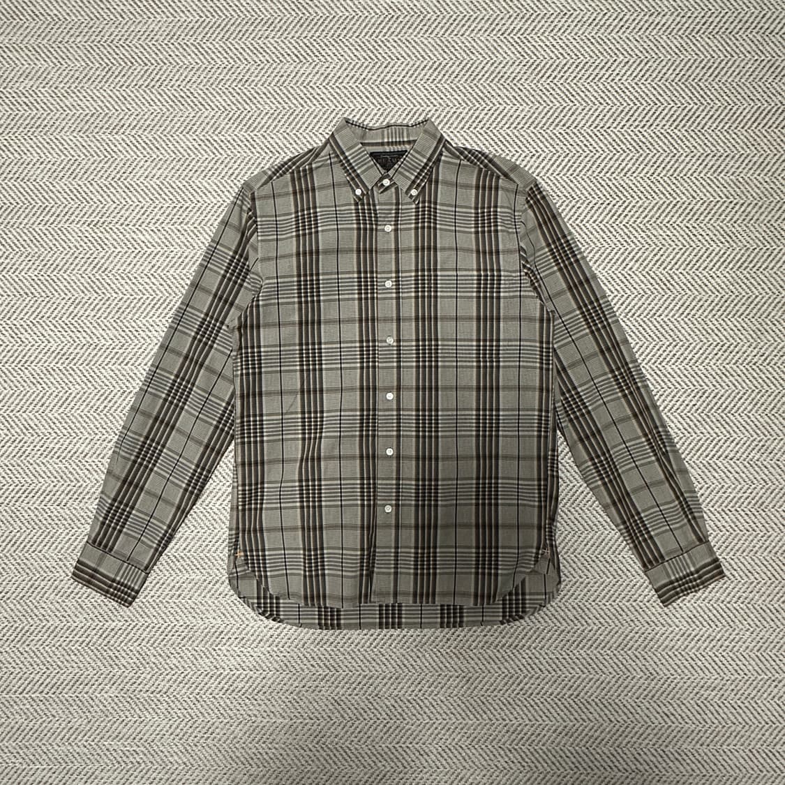 BEAMS PLUS japan made check shirt 상품이미지1