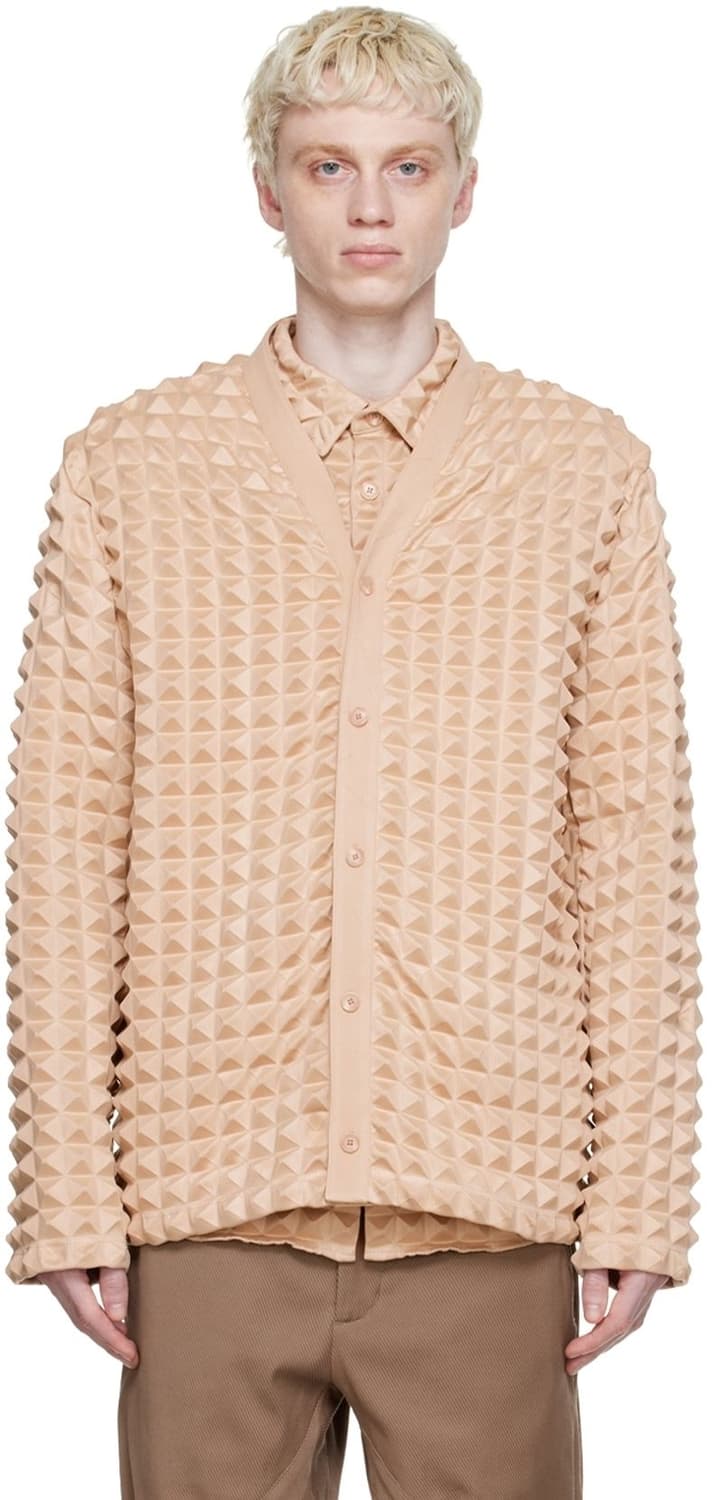 [새상품] 강혁 에어백 피라미드 가디건 L 상품이미지2