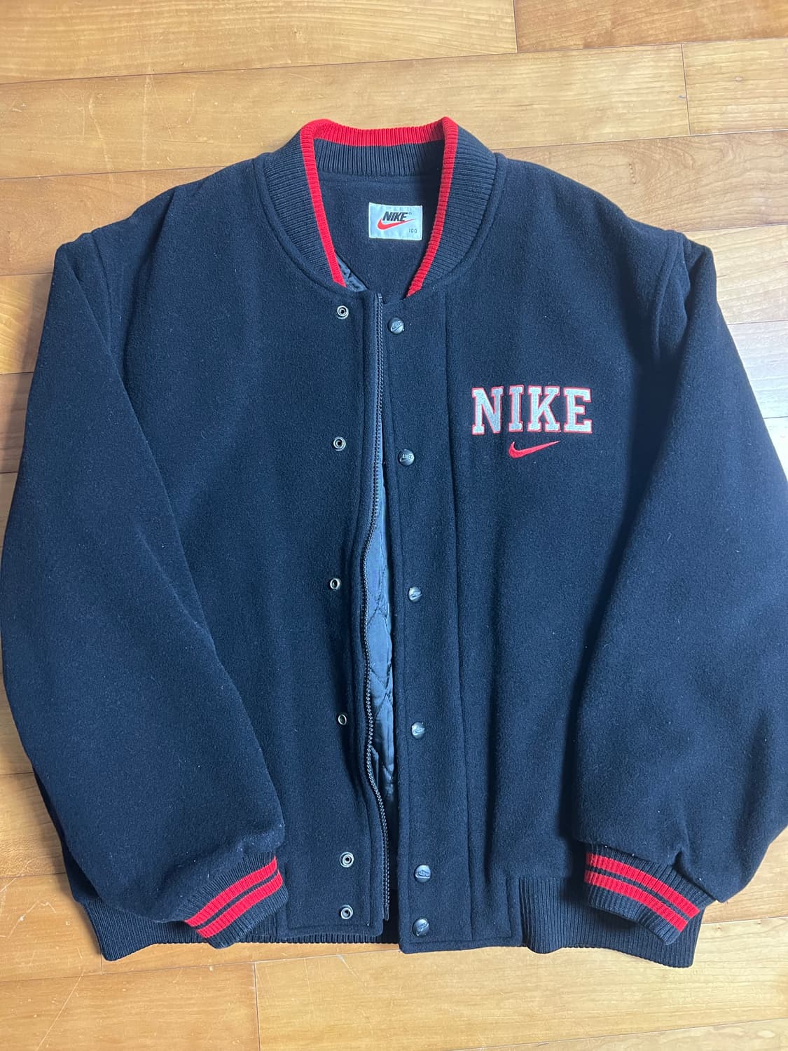 00s 나이키 바시티 자켓 100 상품이미지2