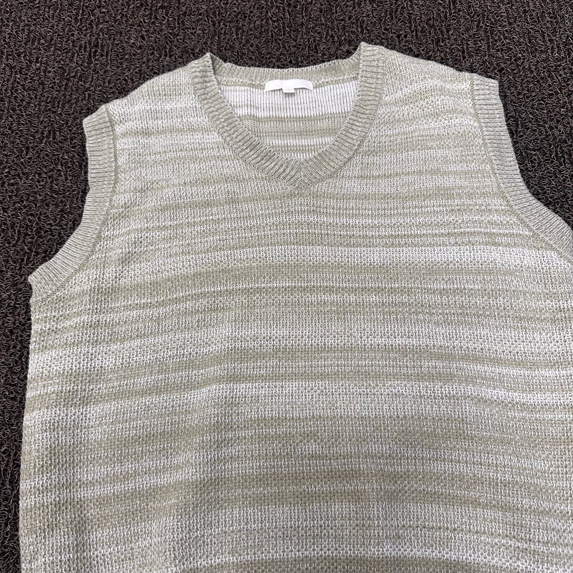 KIIMUIR 키뮤어 니트 조끼 베스트 상품이미지2