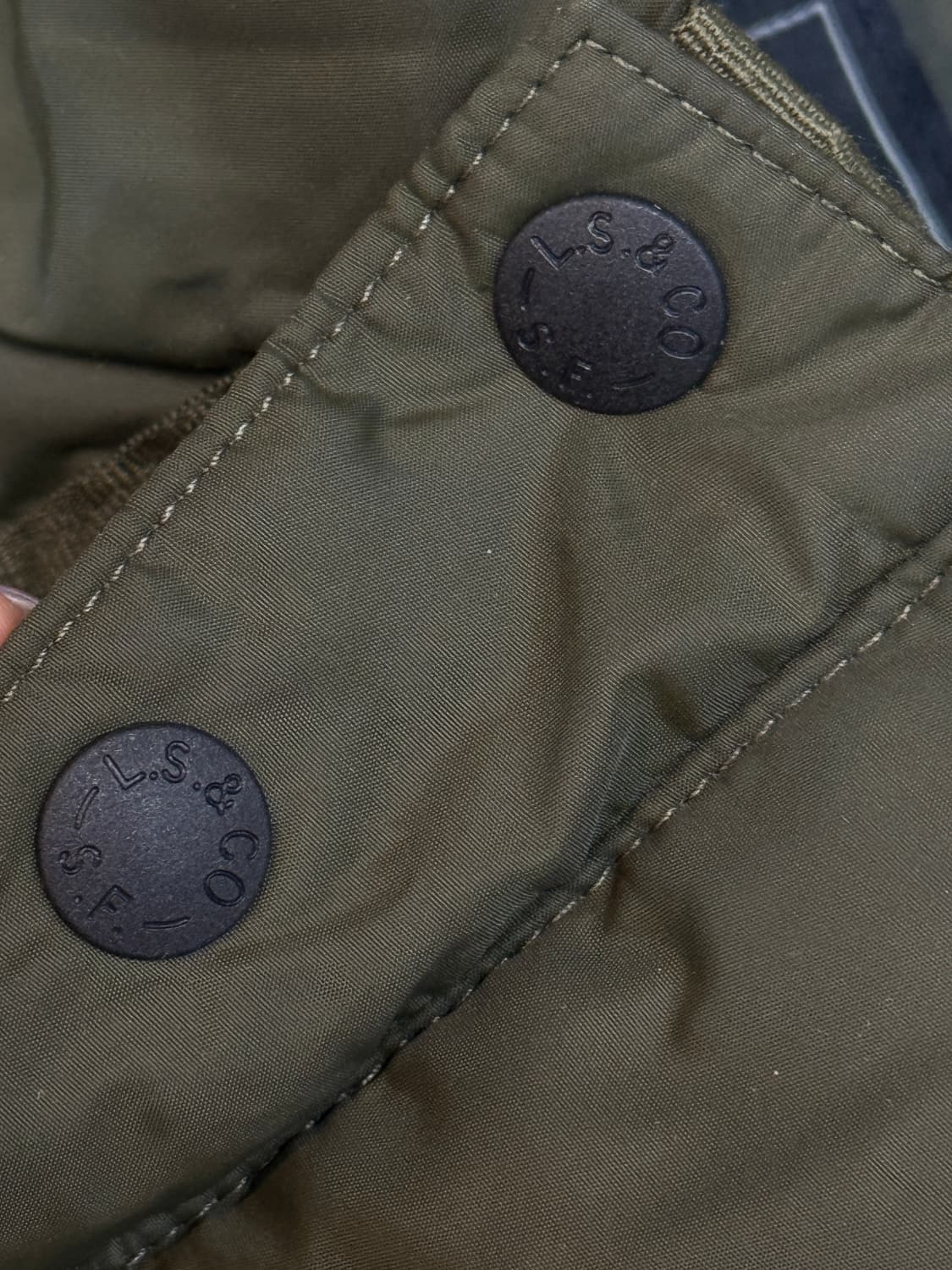 Levi‘s  더블포켓 덕다운 경량 패딩  상품이미지6