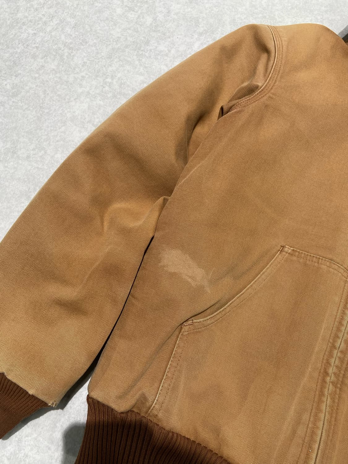 칼하트 베이지 덕 액티브 자켓 상품이미지3