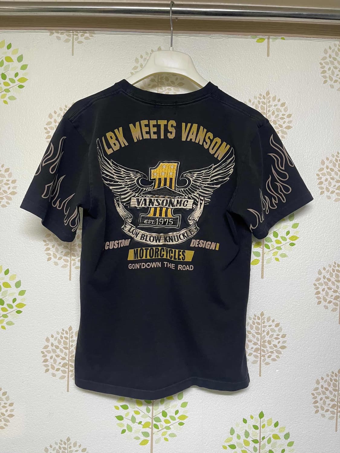 vanson leathers T shirt 상품이미지2