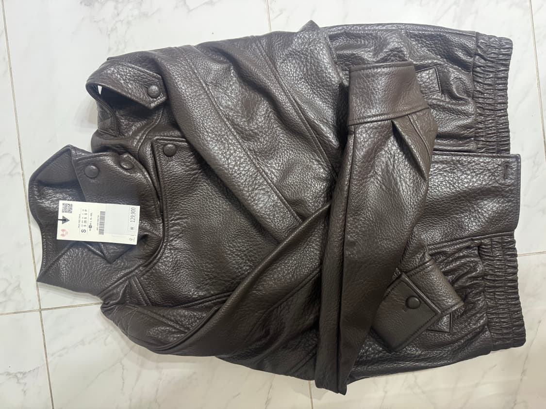 자라 가죽 자켓 생로랑 신시아(s) 상품이미지1