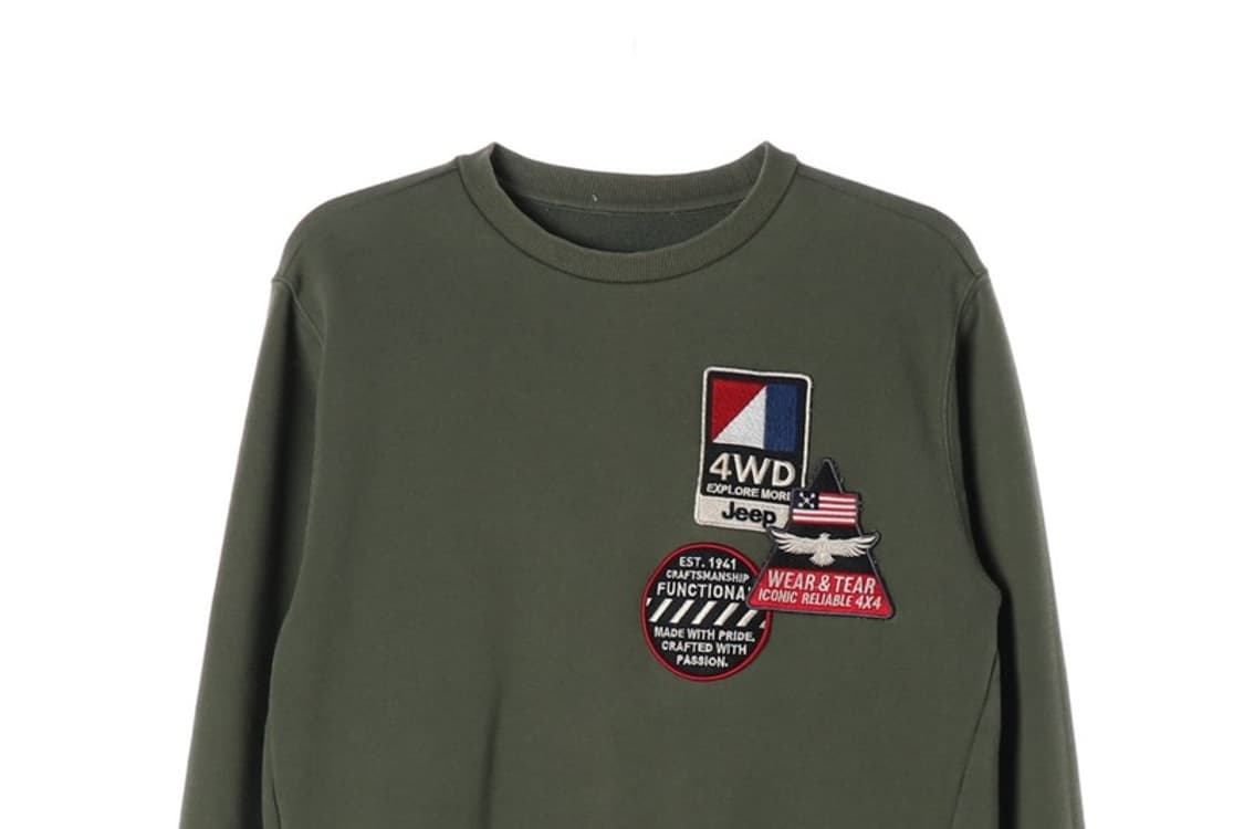 Jeep 맨투맨 M 상품이미지3