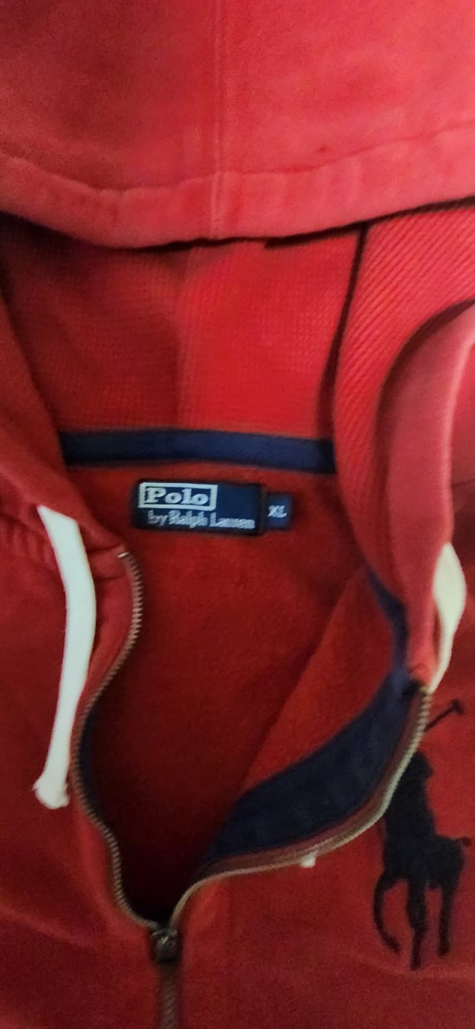 폴로 빅포니 후드집업 XL 상품이미지2