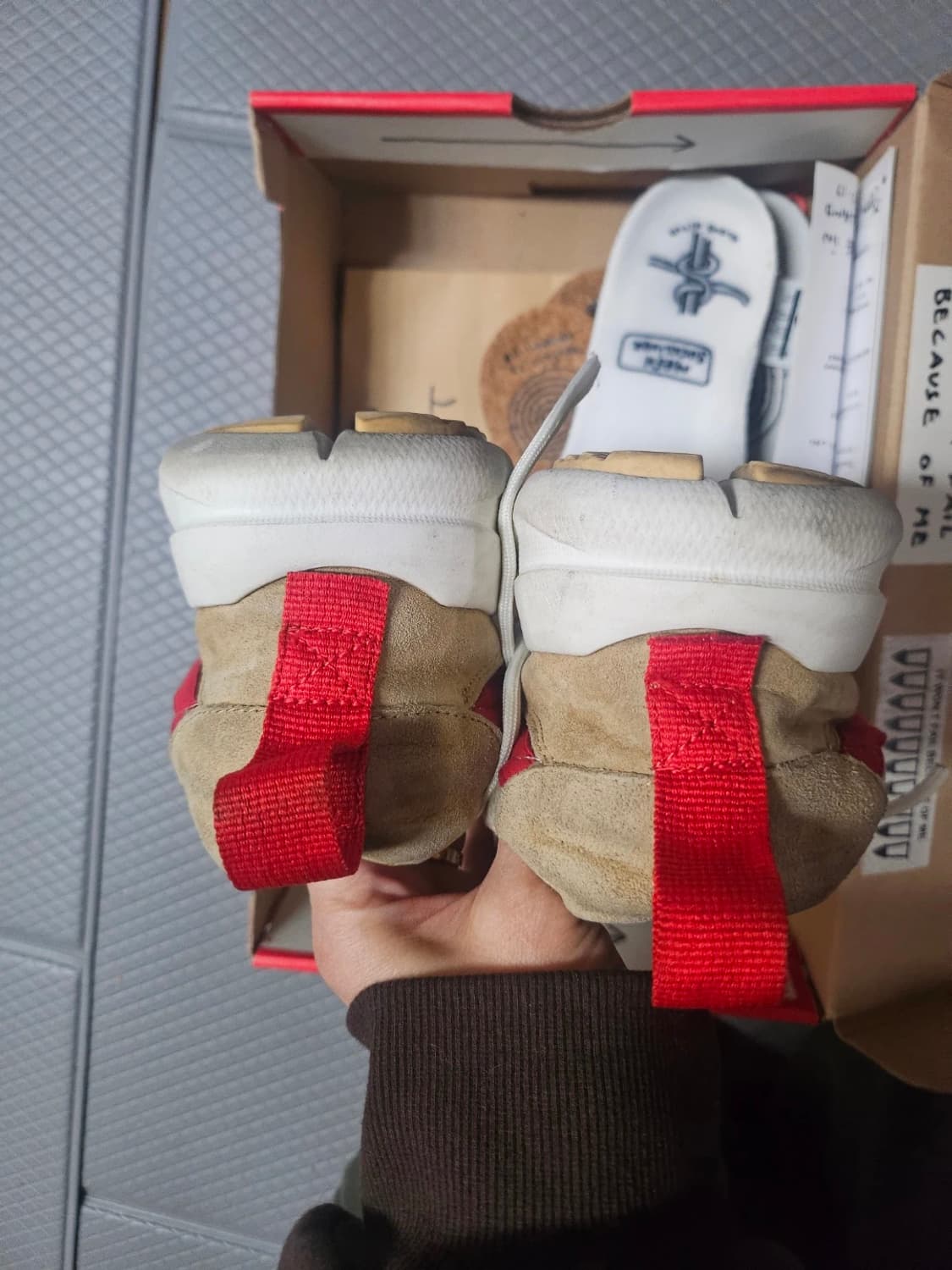 나이키 마스야드 2.0 255 급처 상품이미지2