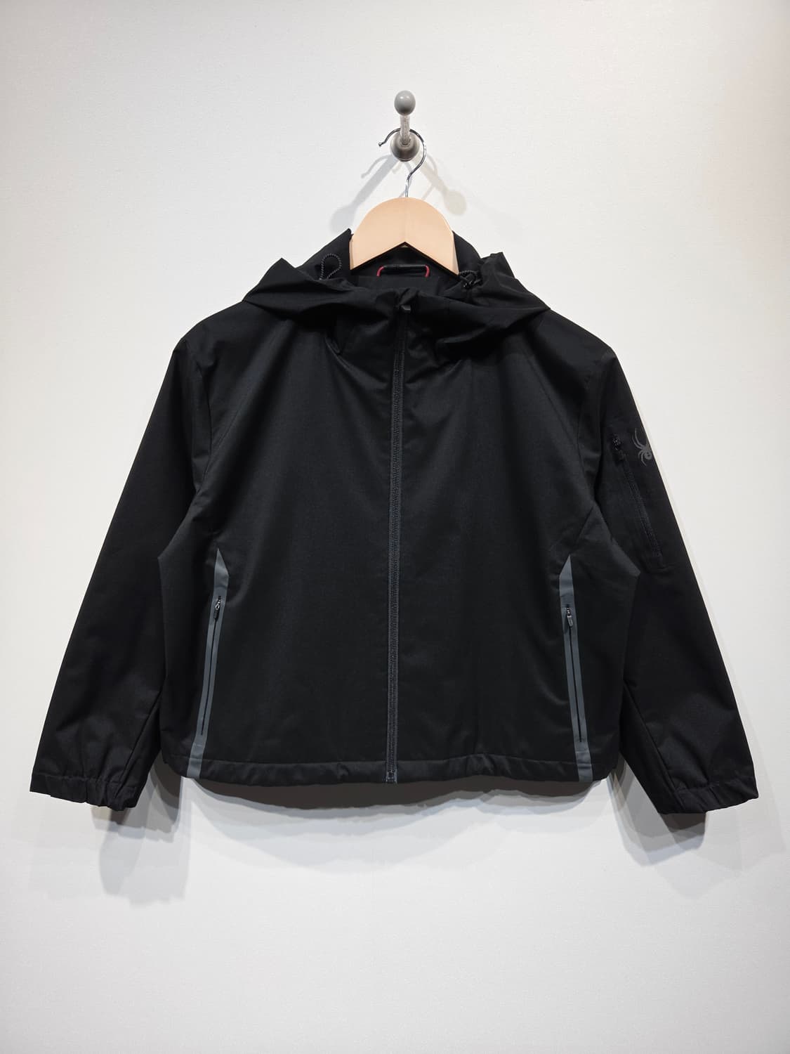 SPYDER 스파이더 여성 테크니컬 후드 집업 바람막이 상품이미지2