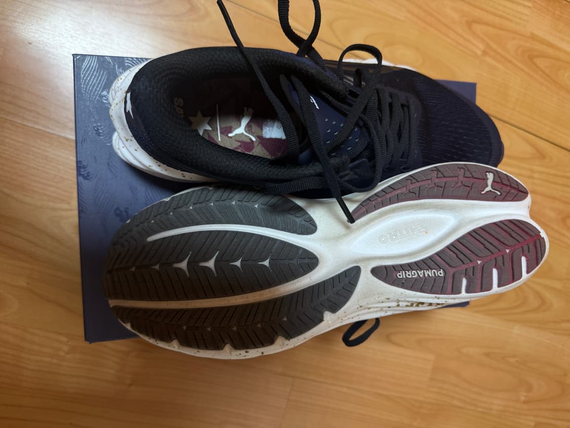 [275] 푸마 벨로시티 나이트로 4 세이스카이 러닝화 상품이미지3