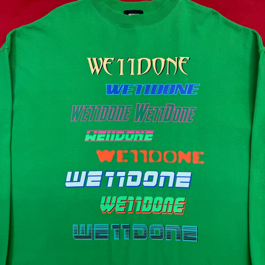 웰던 오버핏 롱슬리브 M 실측 3XL  상품이미지3