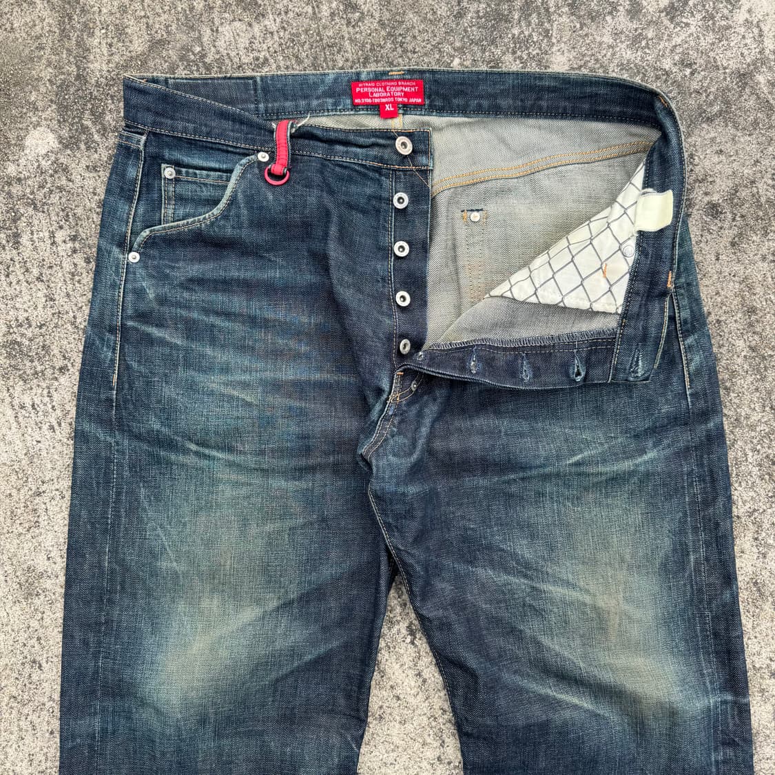 [XL/38] Nitraid 니트레이드 셀비지 데님 팬츠 상품이미지4