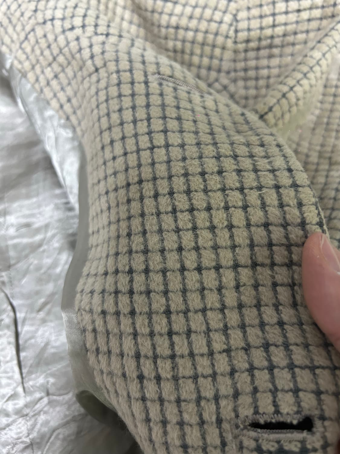 일제 울 코트 사이즈 105~110 상품이미지5