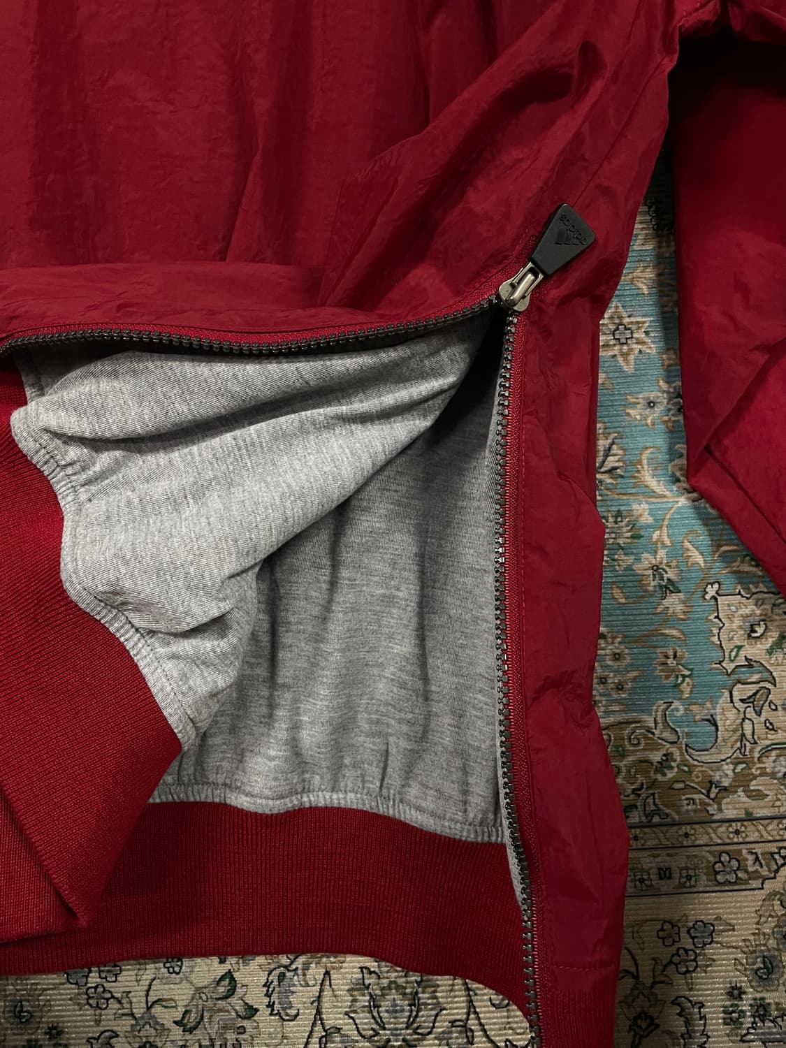 아디다스 올드스쿨 딥레드 웜업1644 상품이미지3