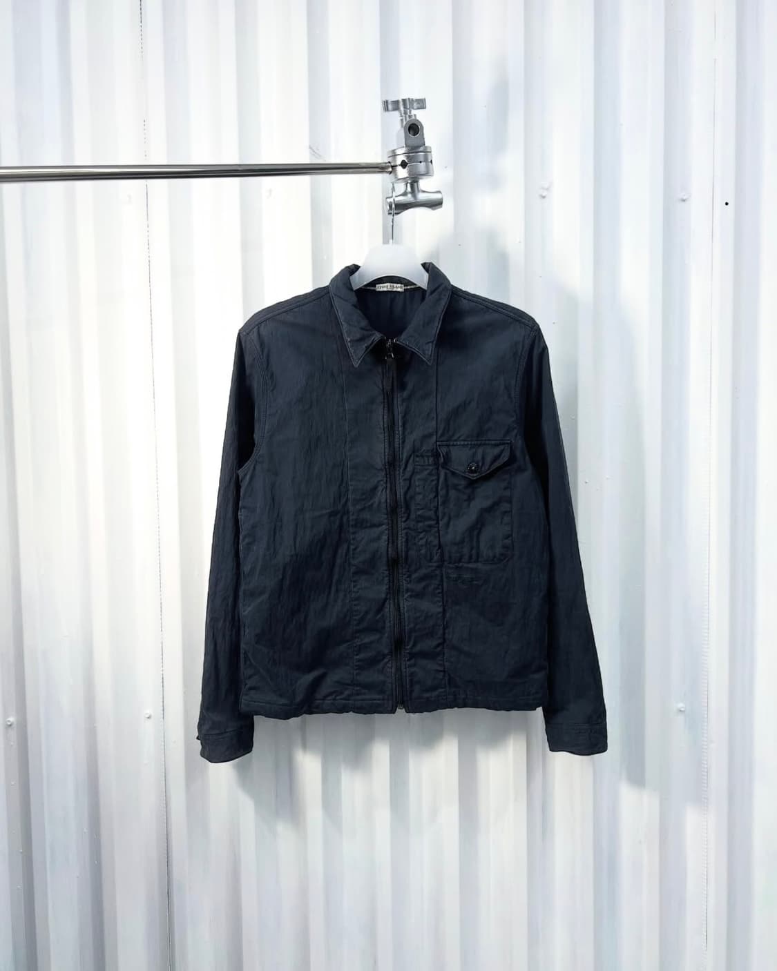 00s Stone Island Garment Dyed Overshirt 상품이미지3