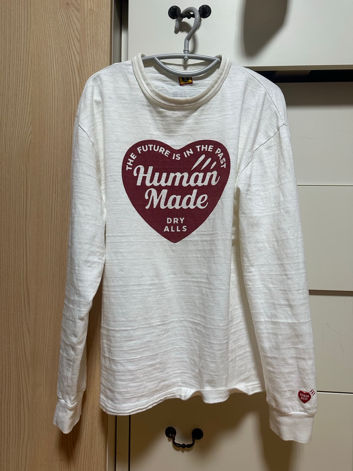 휴먼메이드 그래픽 롱슬리브L 상품이미지2