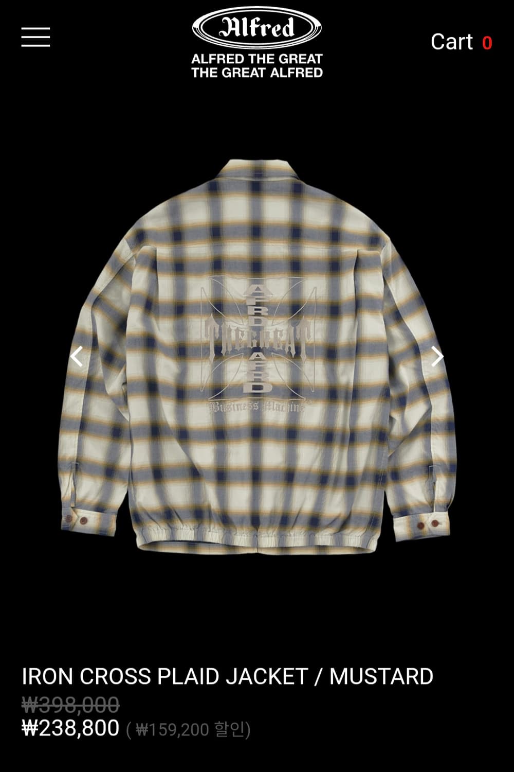 알프레드 자켓 (M)        (헤리티지플로스) 상품이미지2