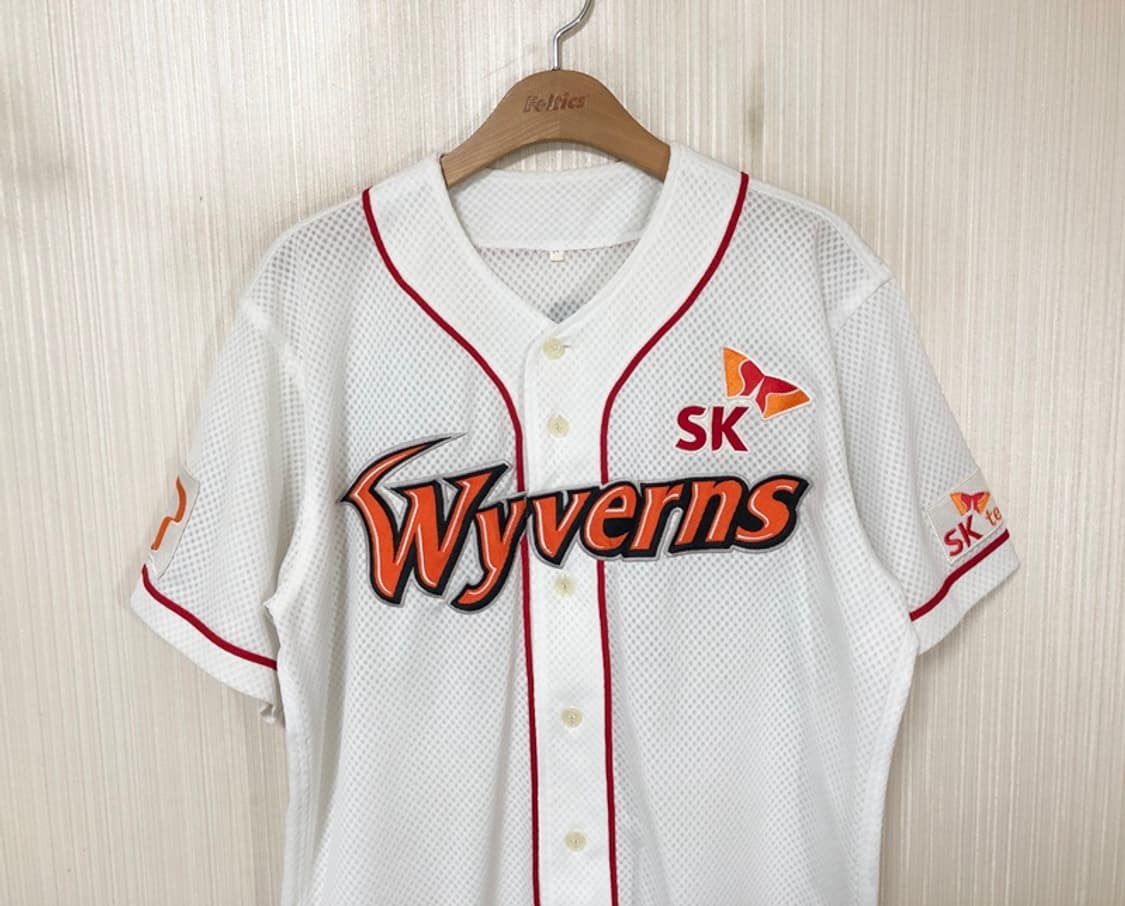 KBO 카멜레온어센틱 SK와이번스 (왕조)홈유니폼100 #29 김광현 상품이미지3