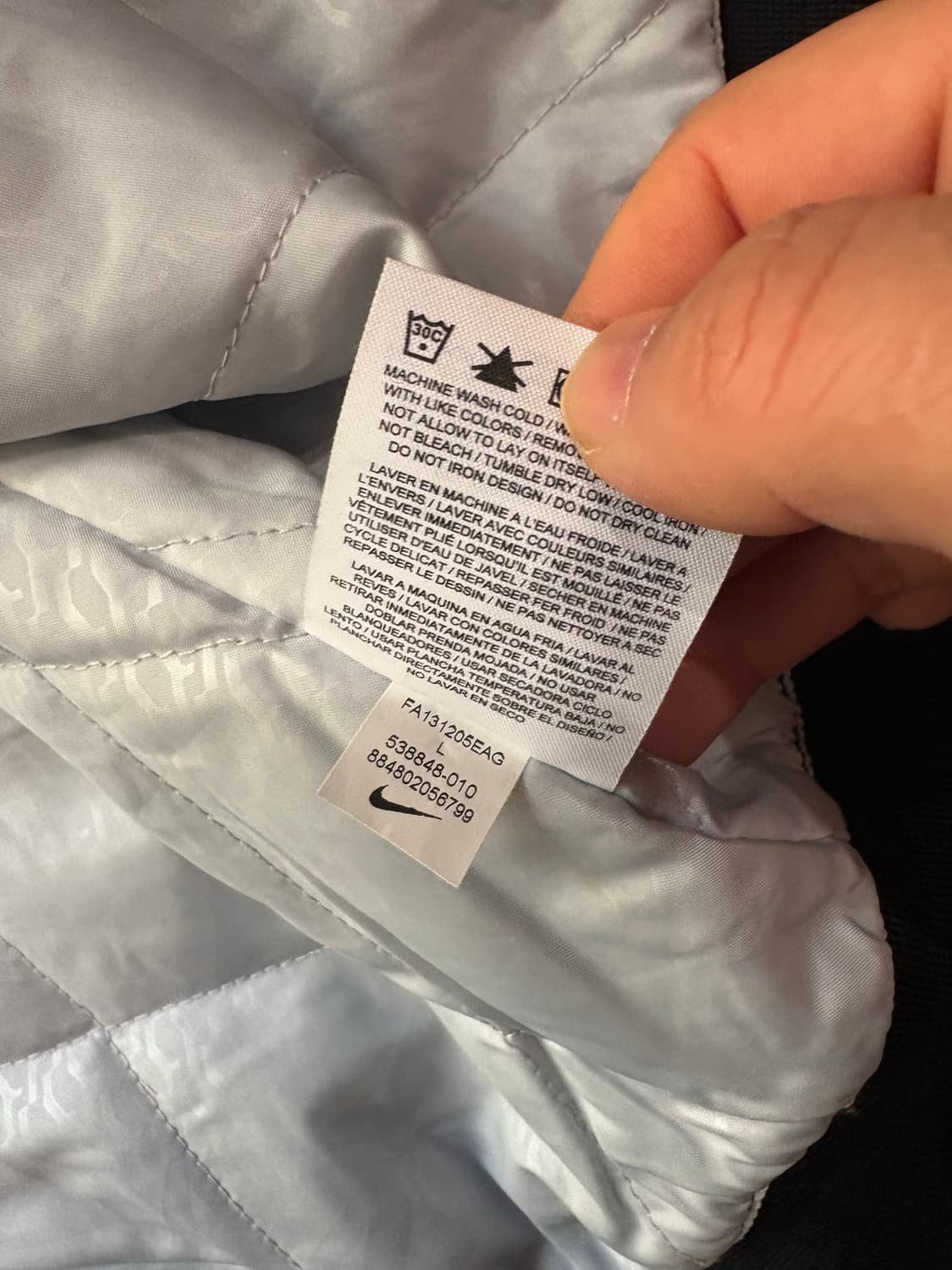 나이키 nfl 레이더스 점퍼 상품이미지3