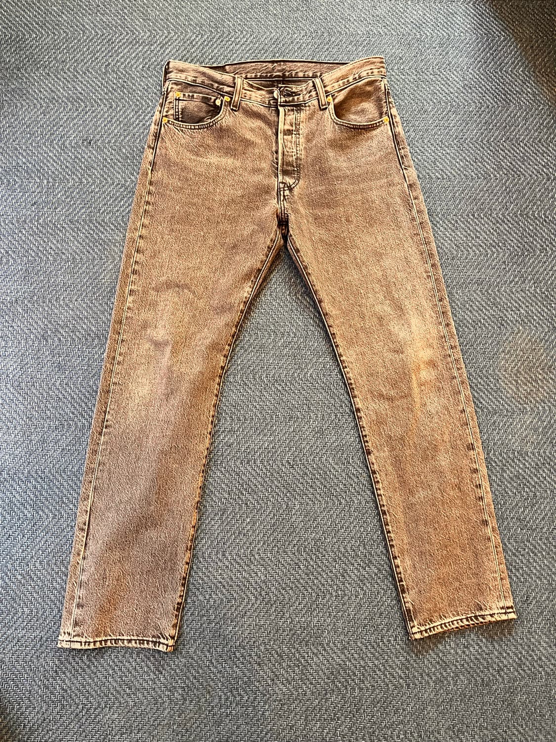 리바이스 501 흑청 32x32 상품이미지1