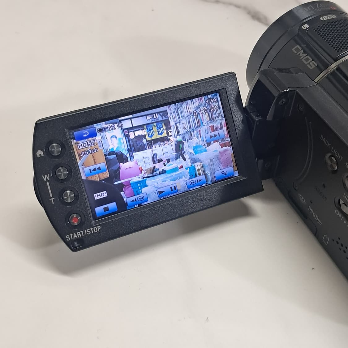 하이엔드 디지털 캠코더) Sony HDR-CX7 빈티지 핸디캠 상품이미지7